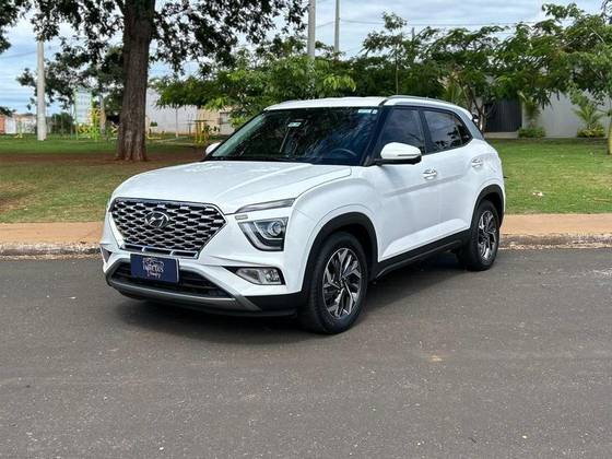 HYUNDAI CRETA 1.0 TGDI FLEX PLATINUM AUTOMÁTICO